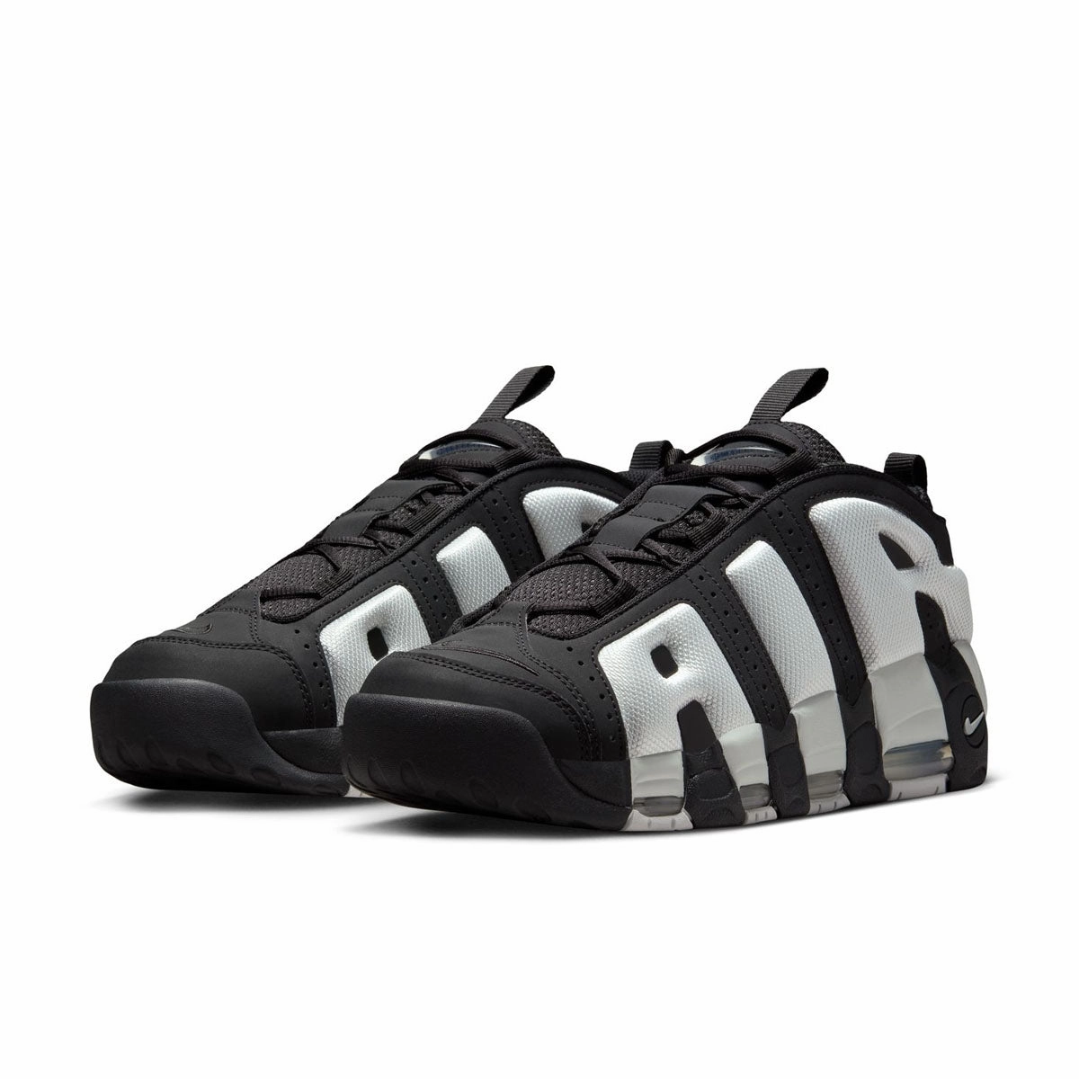 Air More Uptempo Low 'Black Photon Dust' beginner-friendly Recyclable Components