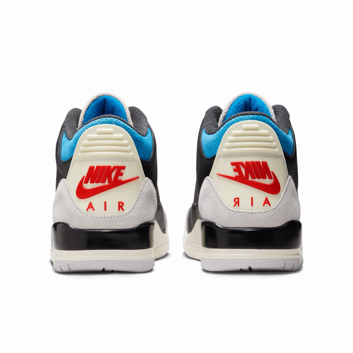 Air Jordan 3 Retro Og 'Rare Air' toddlers Barefoot Inspired