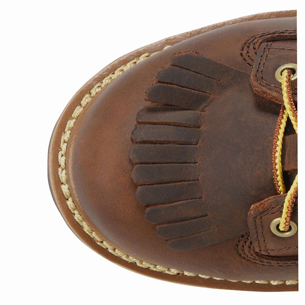 All Terrain Protection Spruce 8 Inch LTT Waterproof Steel Toe Logger Work Boots