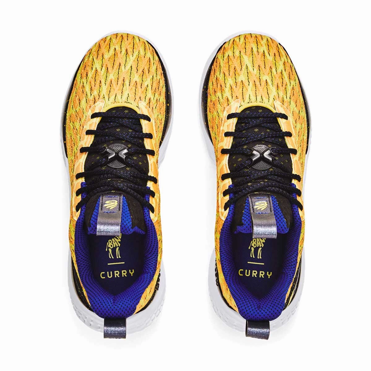 Curry 10 'Bang Bang' Sandals Structured sole