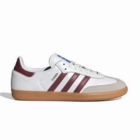 Flexible Construction Samba OG 'White Collegiate Burgundy'