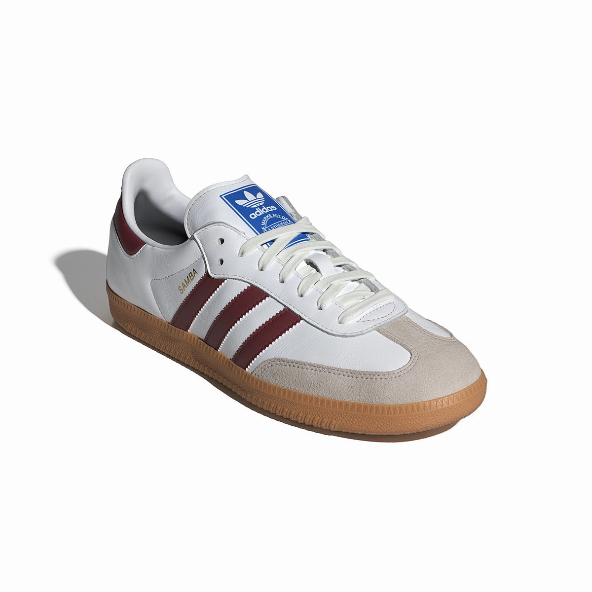 traveler Impact-absorbing design Samba OG 'White Collegiate Burgundy'