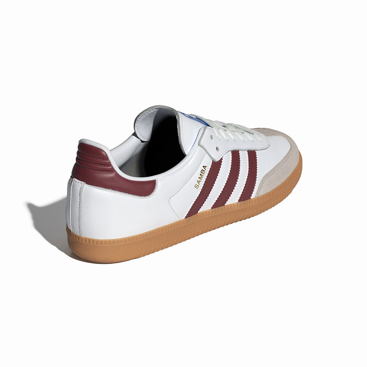 Supportive shock absorption quality - level Samba OG 'White Collegiate Burgundy'