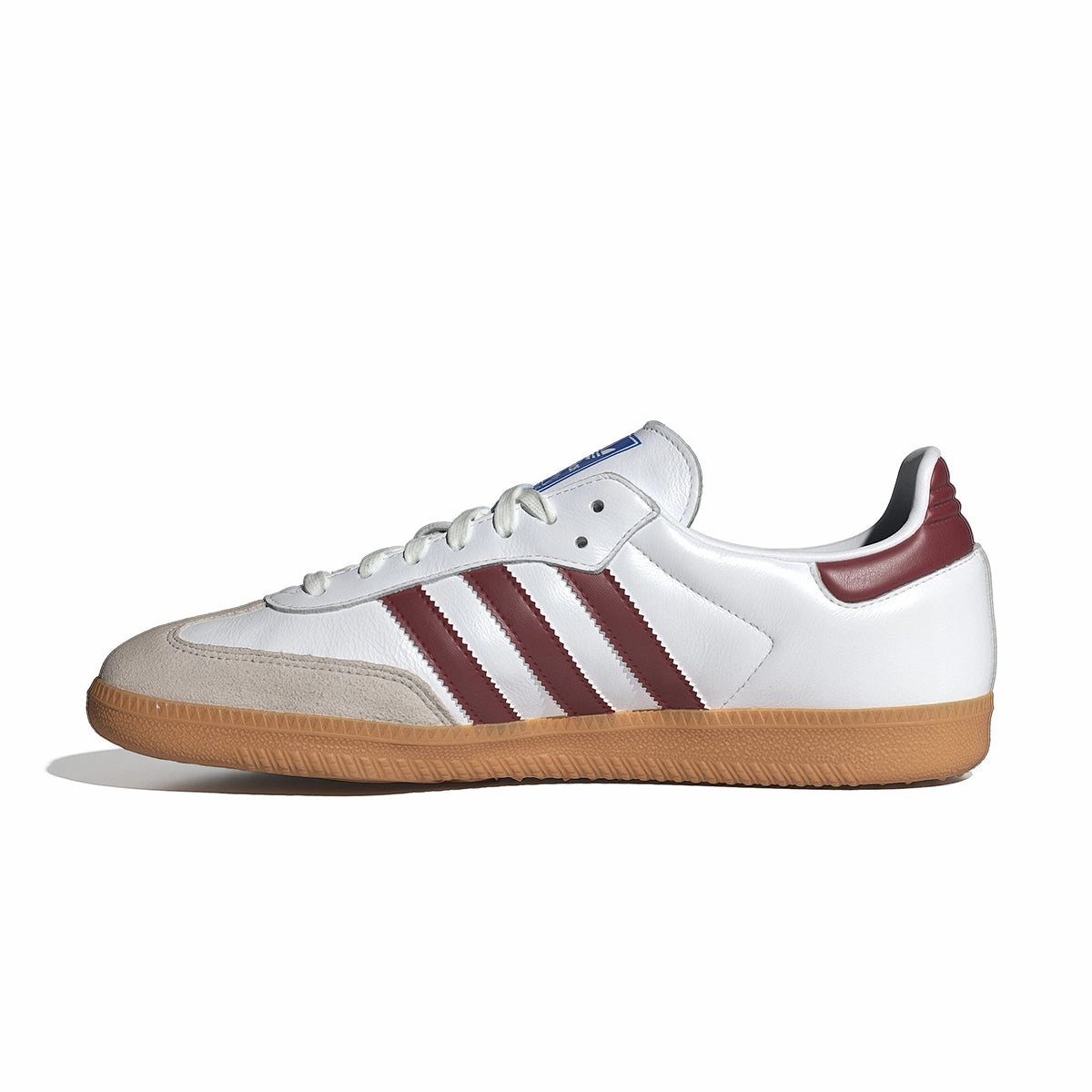 Shock Diffusing Midsole Traditional Samba OG 'White Collegiate Burgundy'