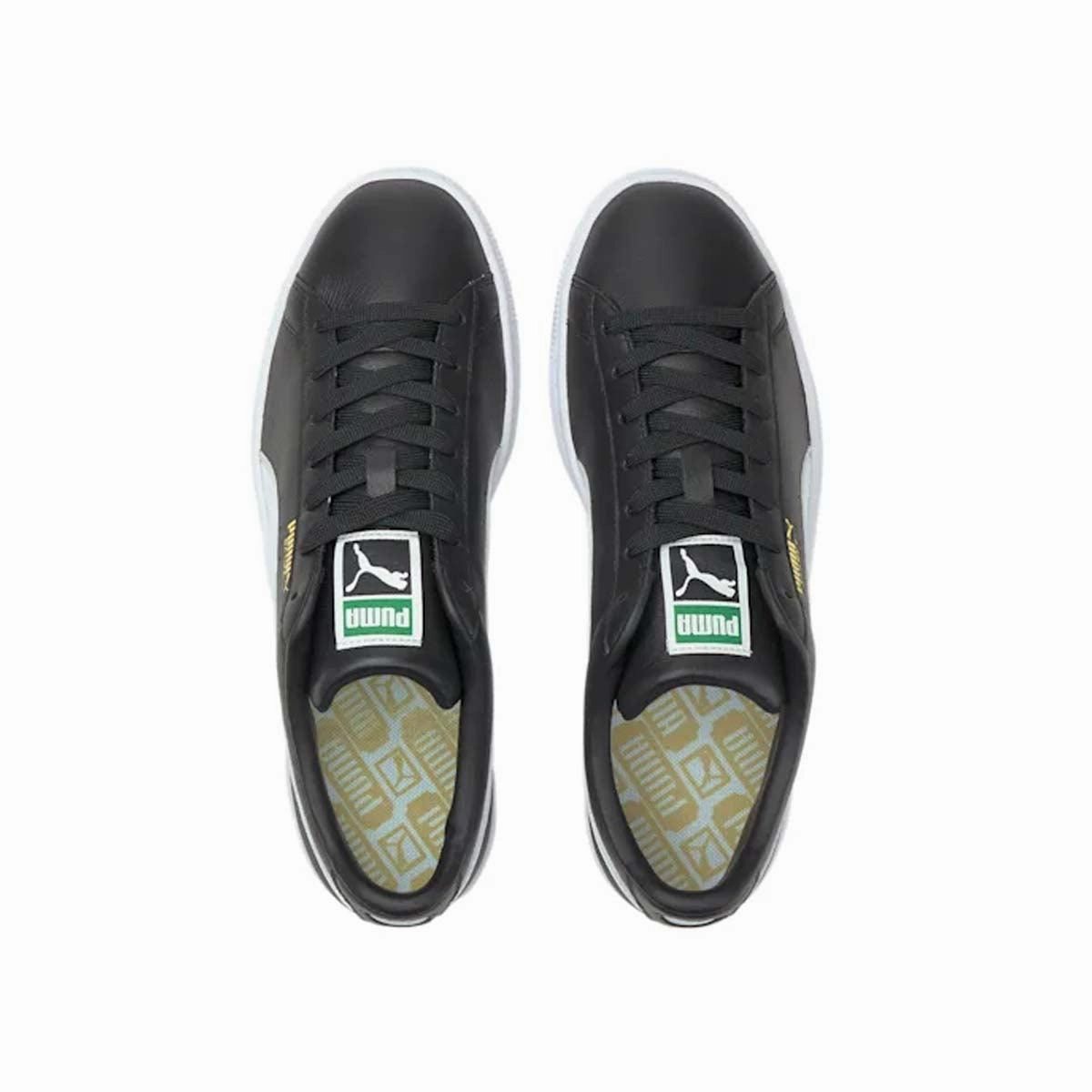 Basket Classic XXI 'Black White' Vegan Material Construction Eco Friendly Production