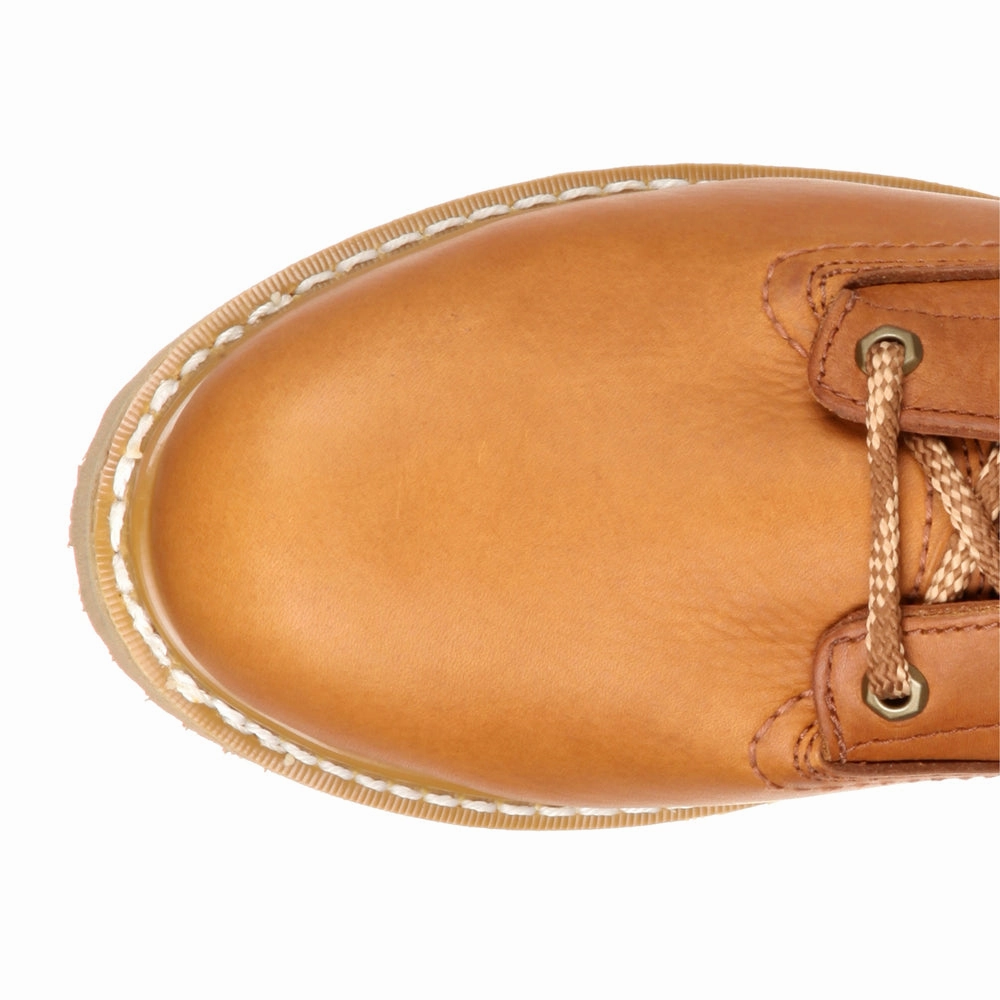 Heavy Duty Toe Cap Wedge 8 Inch Electrical Steel Toe Work Boots