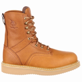 Heavy Protection Wedge 8 Inch Electrical Steel Toe Work Boots