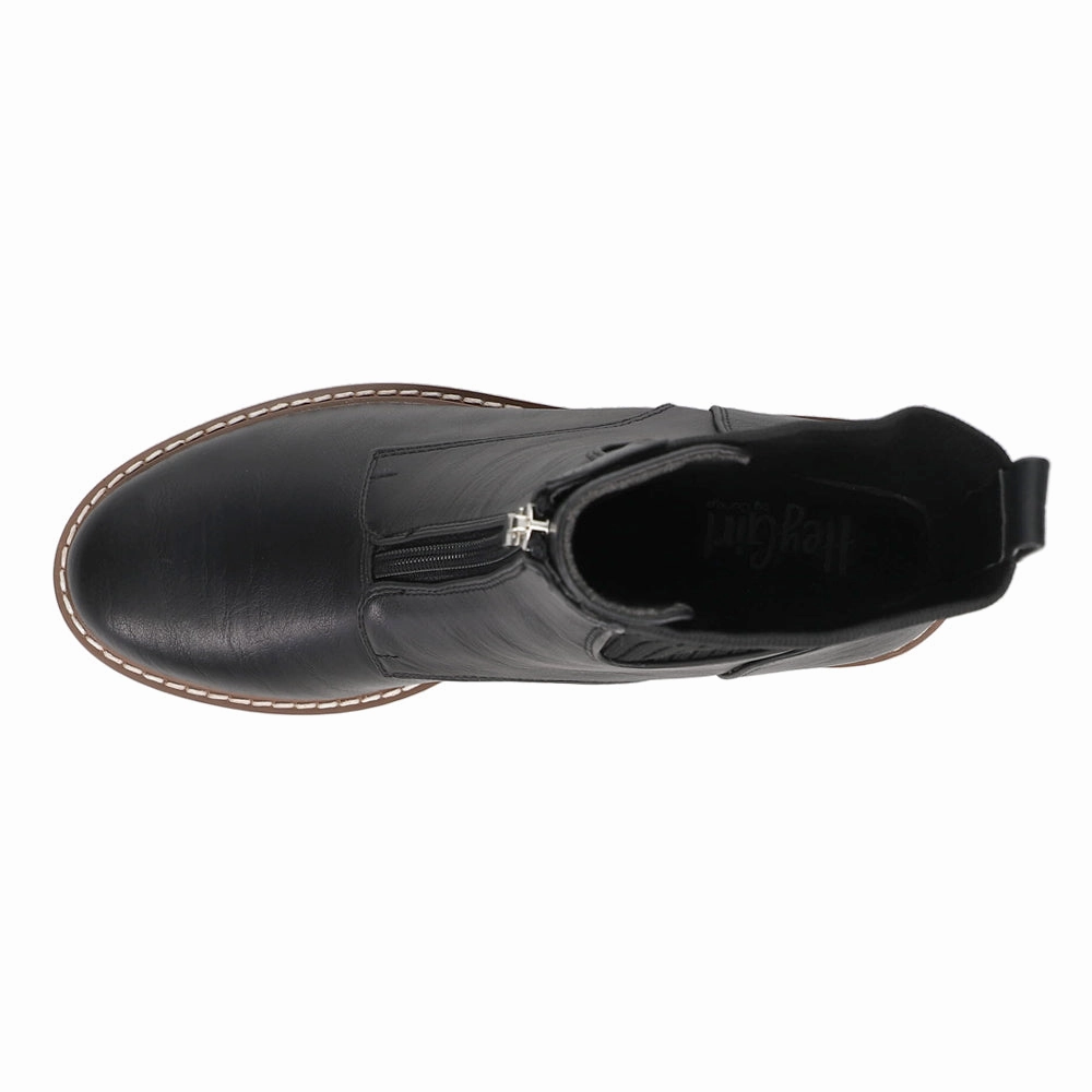 Boo Round Toe Chelsea Booties Exclusive Look