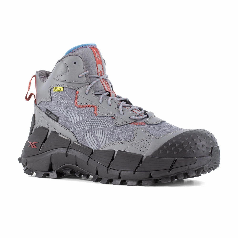 Strong Construction Zig Kinetica Edge II Waterproof Composite Toe Work Shoes
