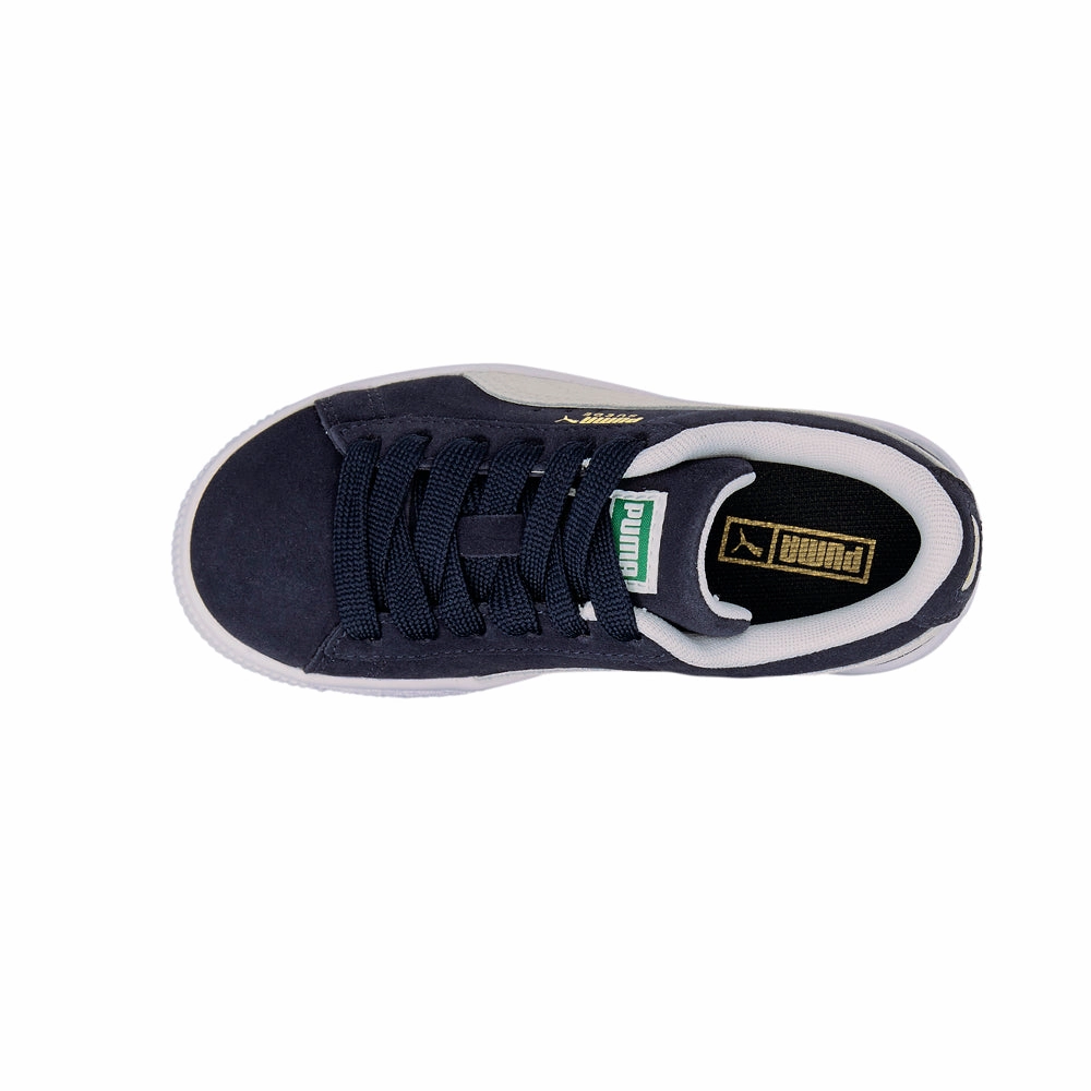 Suede Classic XXI Lace Up Sneakers (Little Kid) Training Ready