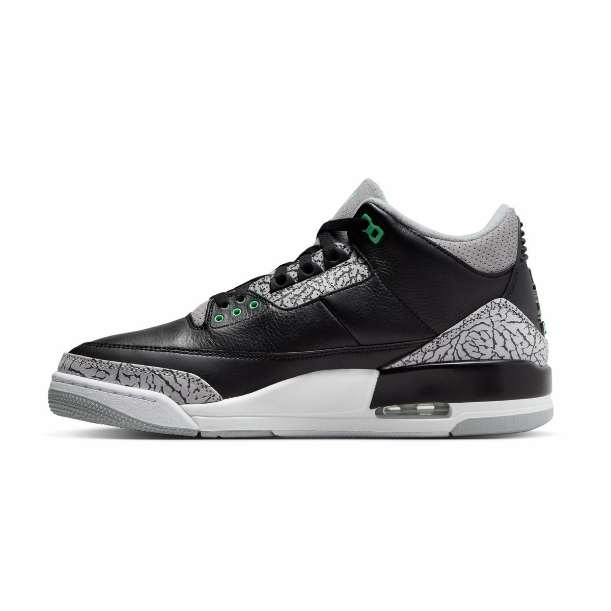 Reactive Rebound Air Jordan 3 Retro 'Green Glow'