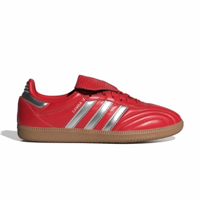 Energy Return Heel Design Wmns Samba LT ??Better Scarlet Silver Metallic??