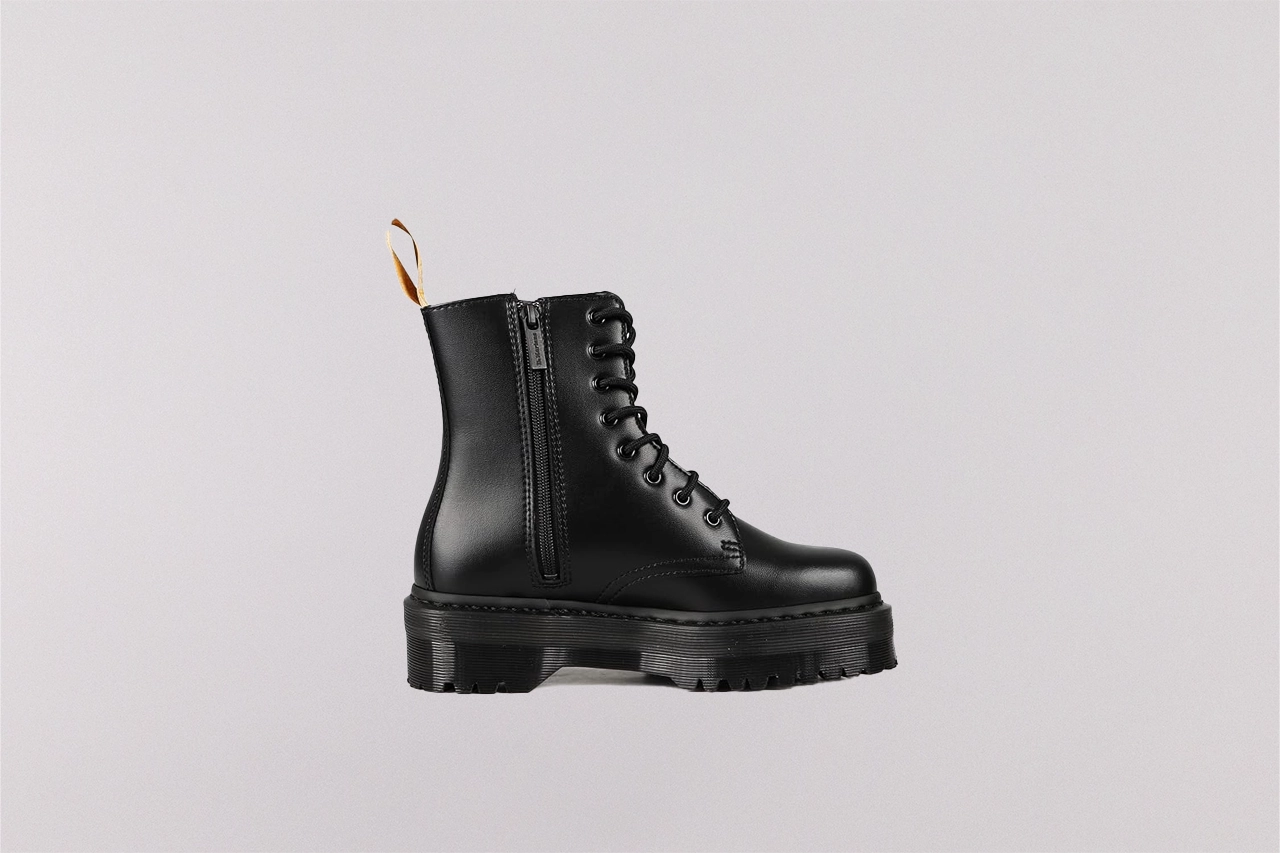 Dr. Martens Jadon II Vegan Mono Plataforma - 25310001 Minimal Impact Eco Material Outdoor Trek