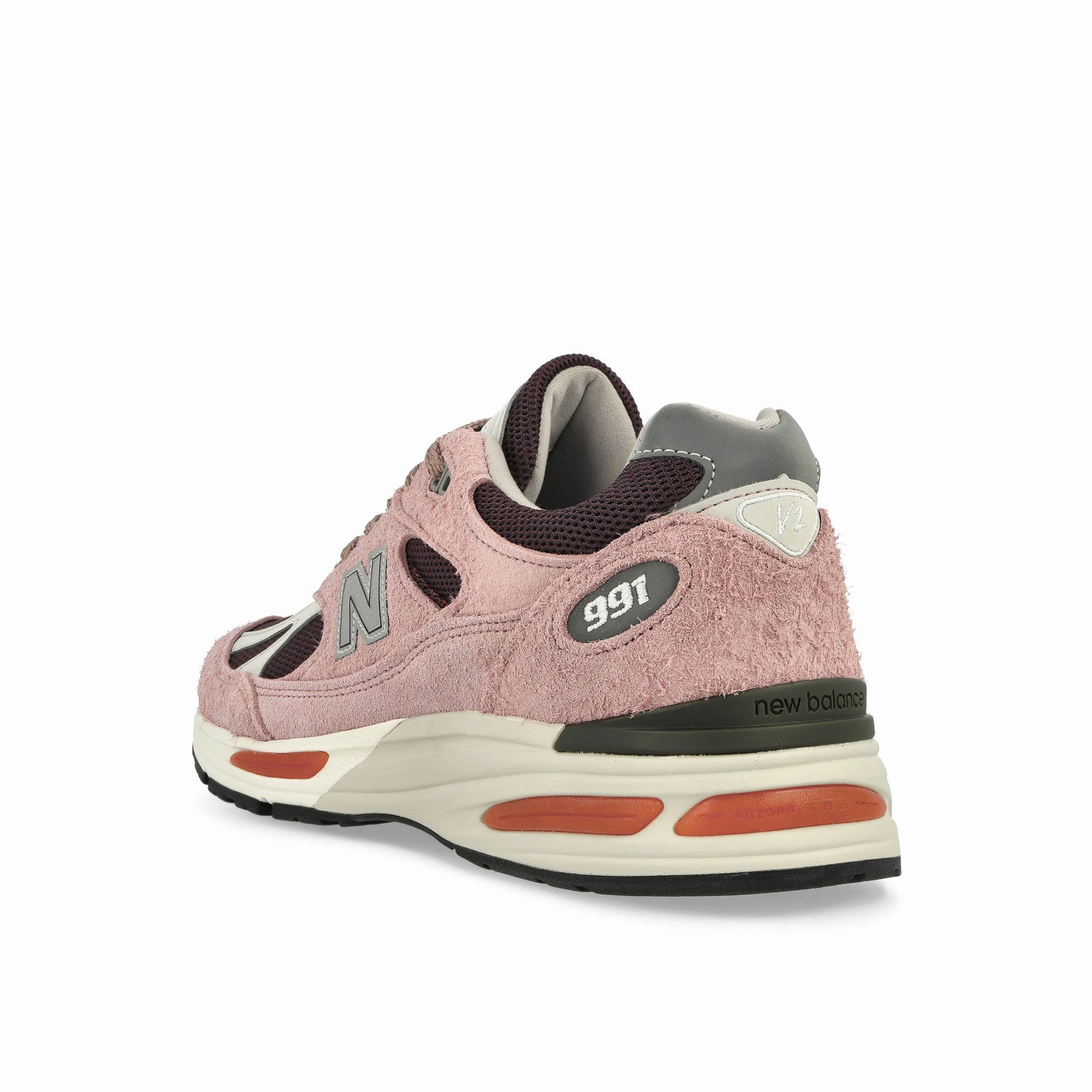 U991PR2 Grape Sorbet Reinforced Heel Support