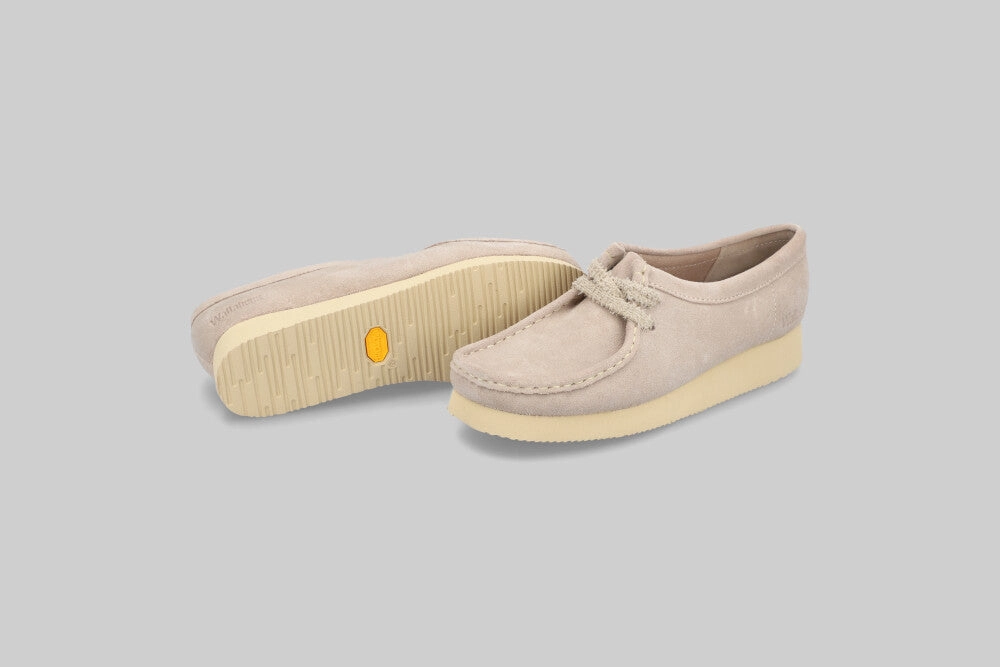 Women's Clarks Wallabee 2604 'Sand' Fashionable Look