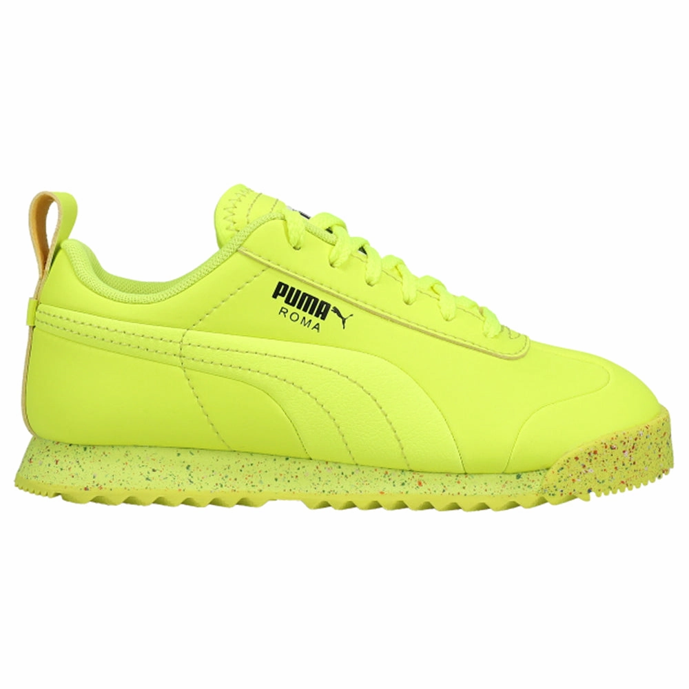 Roma Retro Speckle Lace Up Sneakers (Little Kid-Big Kid) Flexible Arch Support