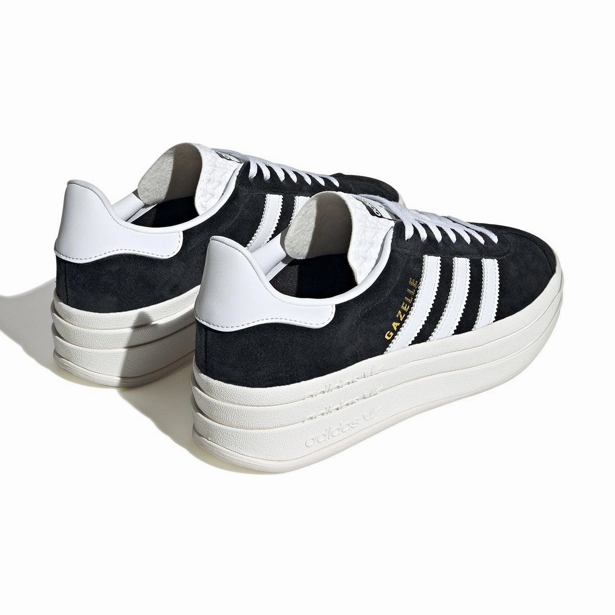 Wmns Gazelle Bold 'Black White' Temperature Control Layer
