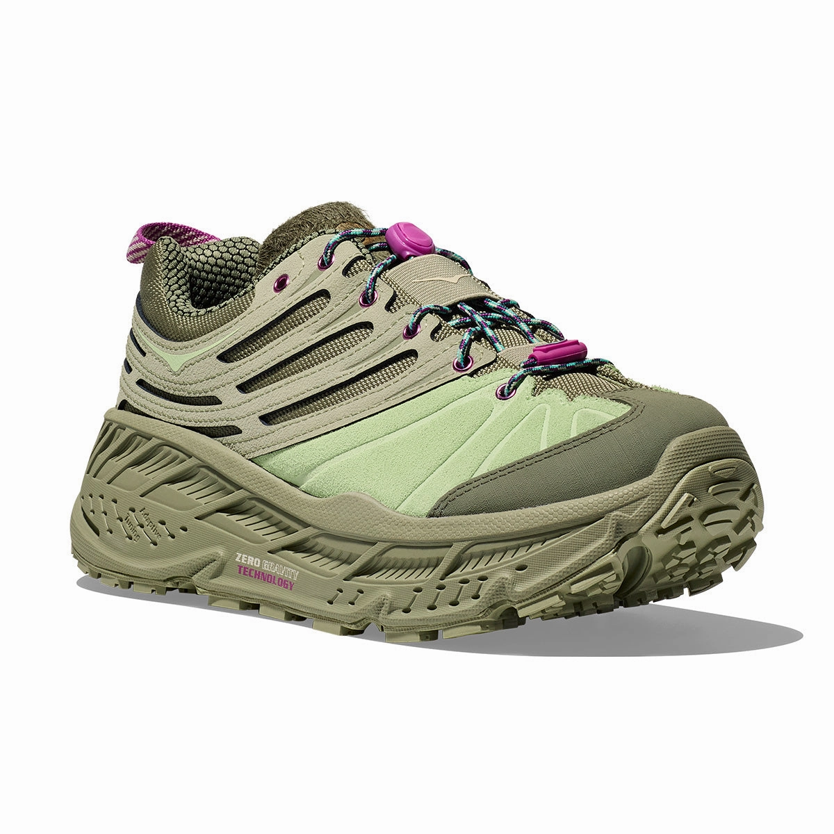 Stinson EVO OG TP 'Sea Moss Luna Moth' Enhanced Airflow Multi Density Midsole
