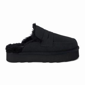 Stowe Platform Mules Multi Density Foam