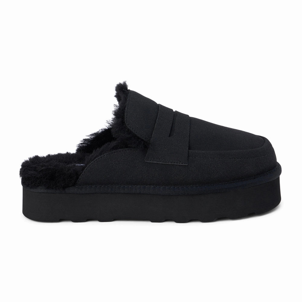 Stowe Platform Mules Multi Density Foam