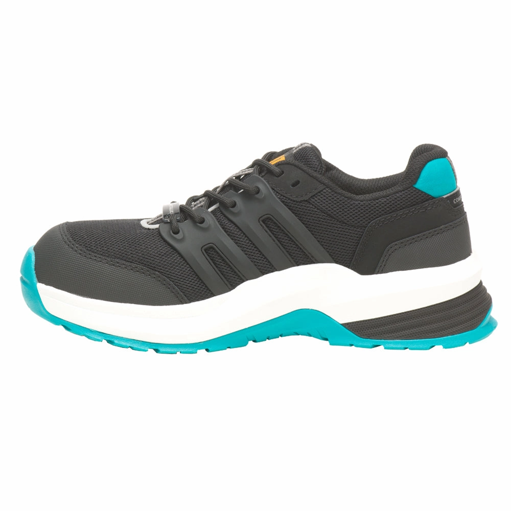 Tough Cushioning Reliable Grip Streamline 2.0 Mesh Slip Resistant Composite Toe Work Shoes