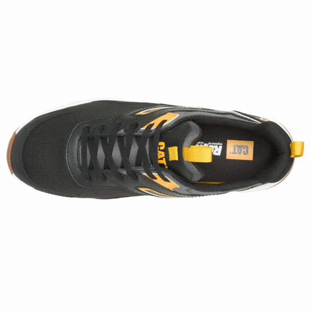 Streamline Electrical Composite Toe Work Shoes Functional Features Industrial Wear