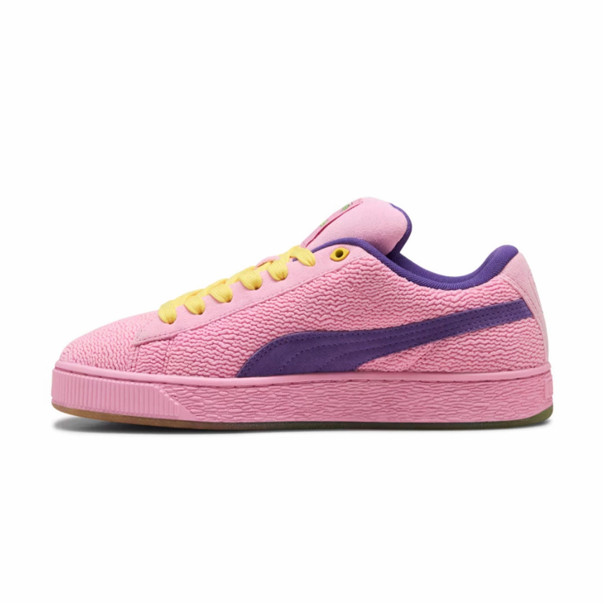   Teenage Mutant Ninja Turtles Suede XL 'Mauved Out Team Violet' skaters - specific features Breathable Synthetic