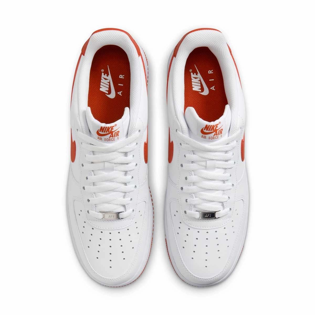 Reinforced Stitching Air Force 1 '07 'White Dragon Red'