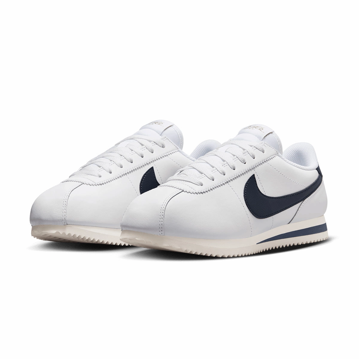 Wmns Cortez Leather 'Olympic' Compression Molded Foam