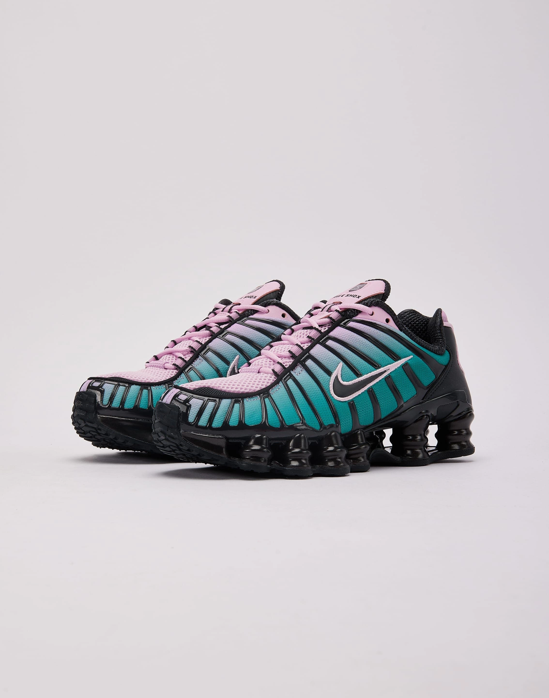 running for a change Nike Shox TL 'Watermelon'