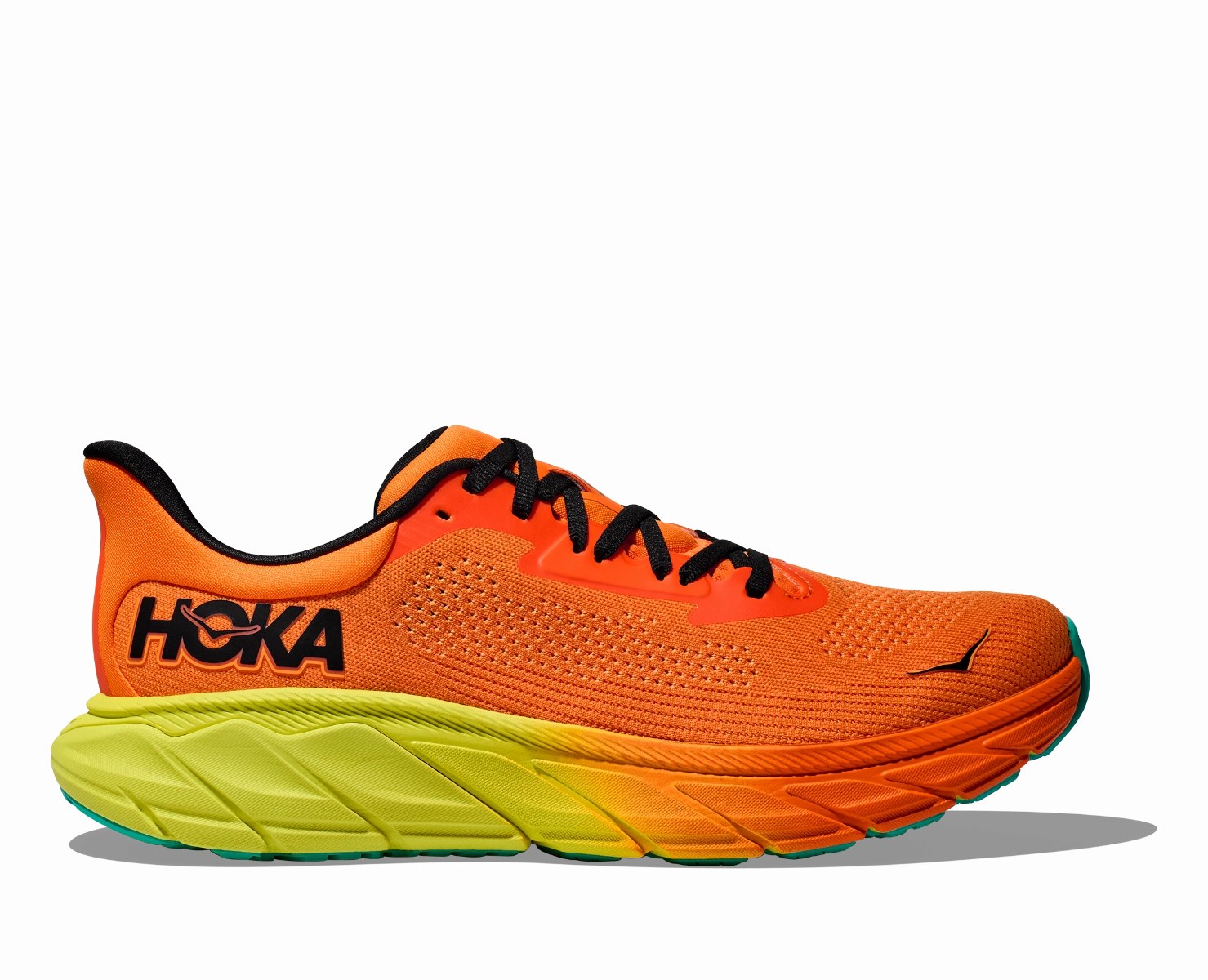 HOKA-ARAHI 7 Women Comfort Cushioning Durable Outsole Grooves
