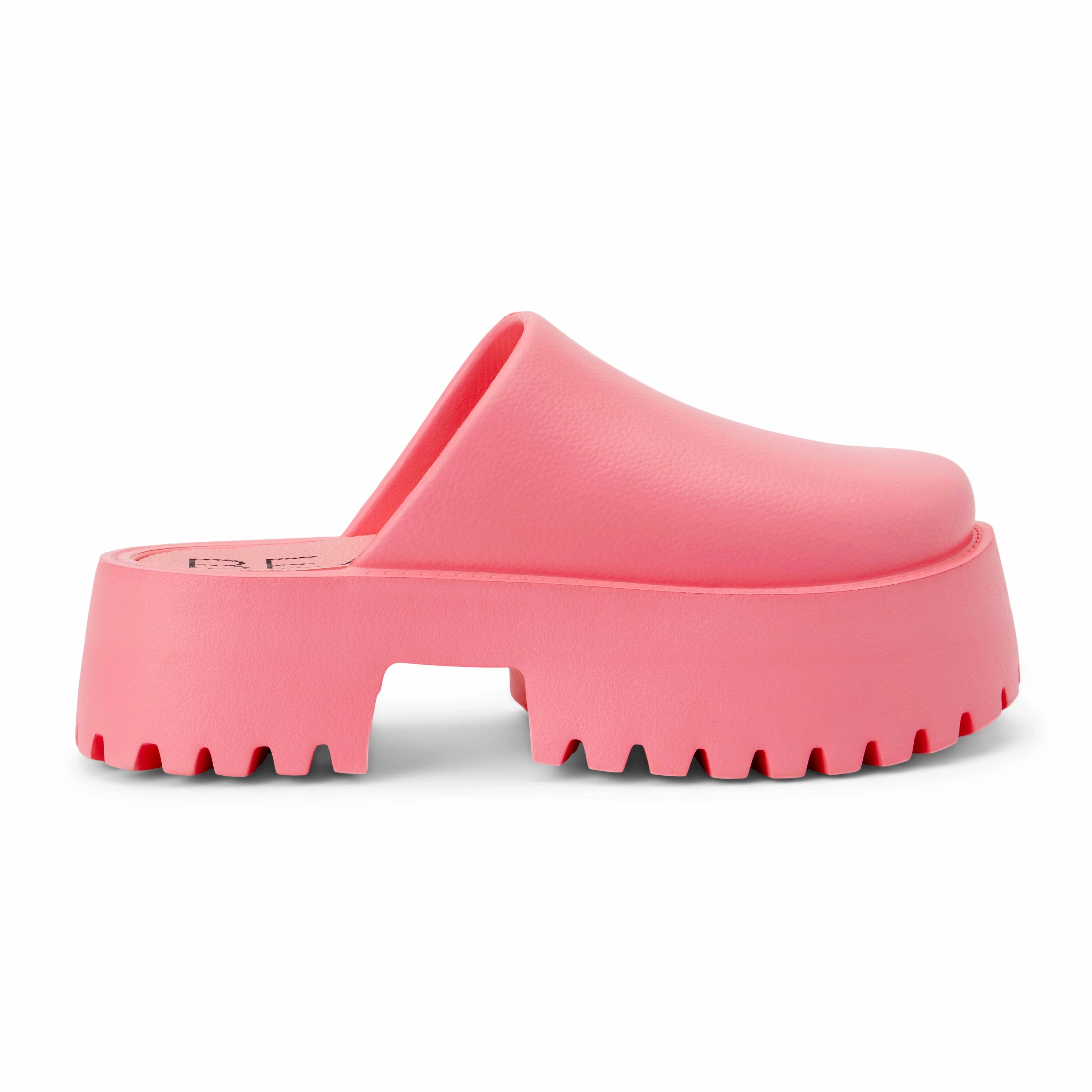 Shock Dispersing Sole Ventura Platform Mule Clogs
