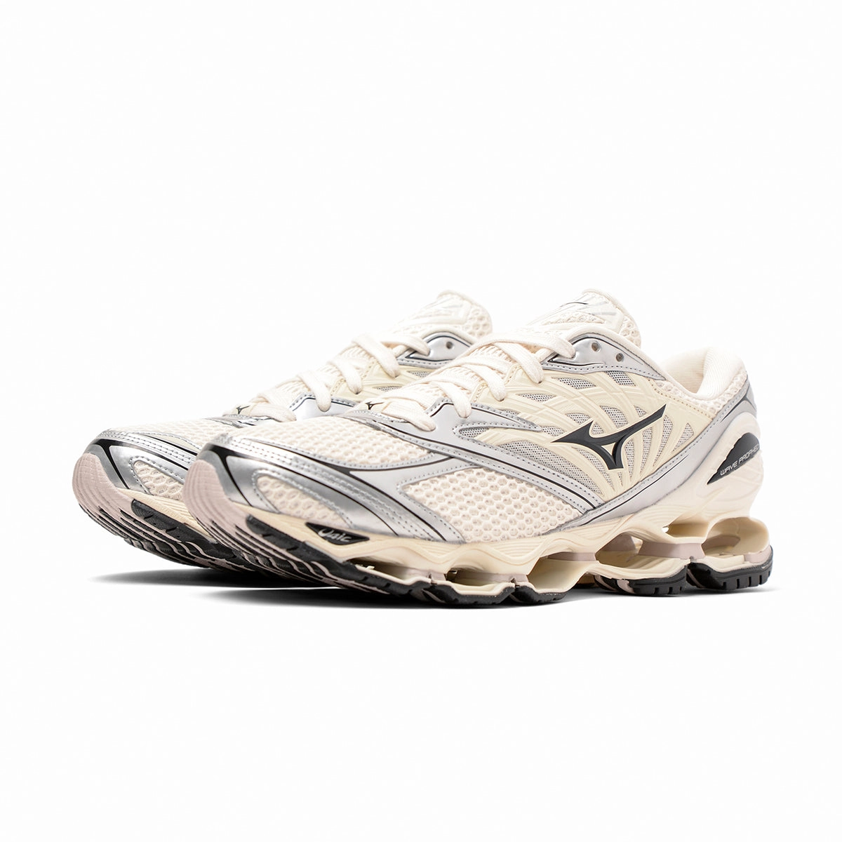 Wave Prophecy LS 'Pristine Black Silver' men's shoes