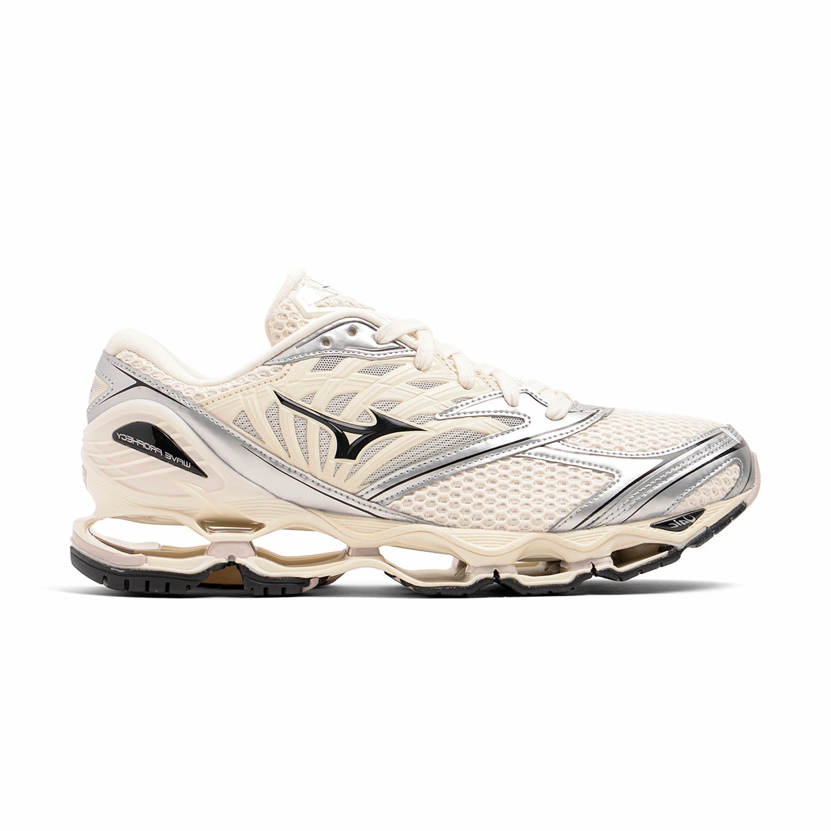 Wave Prophecy LS 'Pristine Black Silver' Casual design