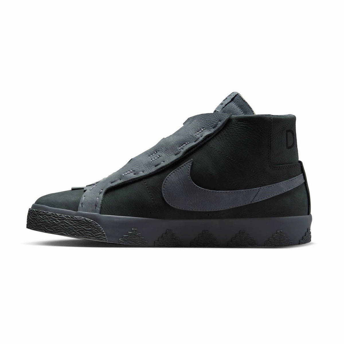 baby   Di??orr Greenwood Zoom Blazer Mid QS 'Dark Smoke Grey'