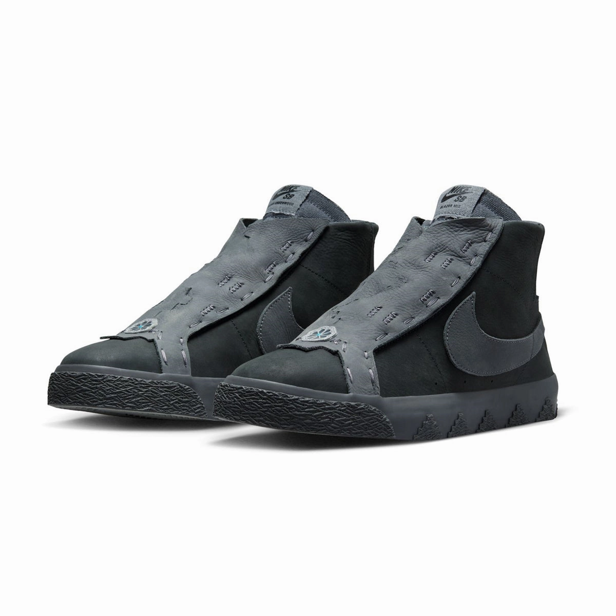 students - specific features   Di??orr Greenwood Zoom Blazer Mid QS 'Dark Smoke Grey'