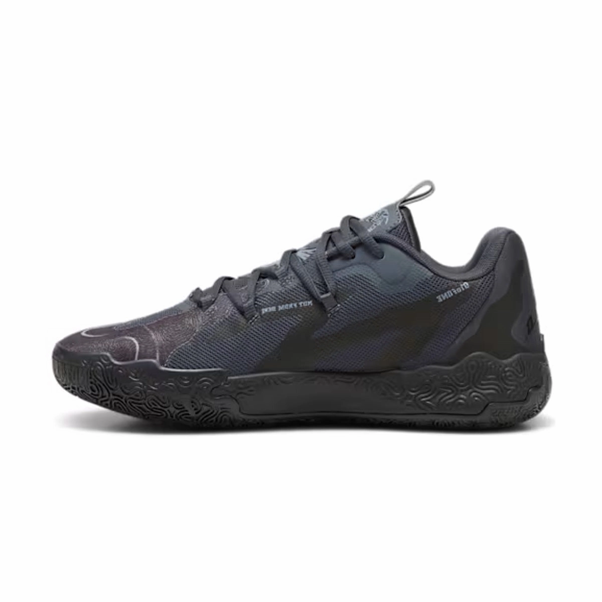   LaMelo Ball MB.03 Lo 'Team Black Grey' Eco Conscious Manufacturing