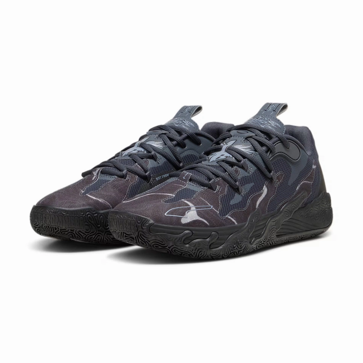 athletes' performance   LaMelo Ball MB.03 Lo 'Team Black Grey'