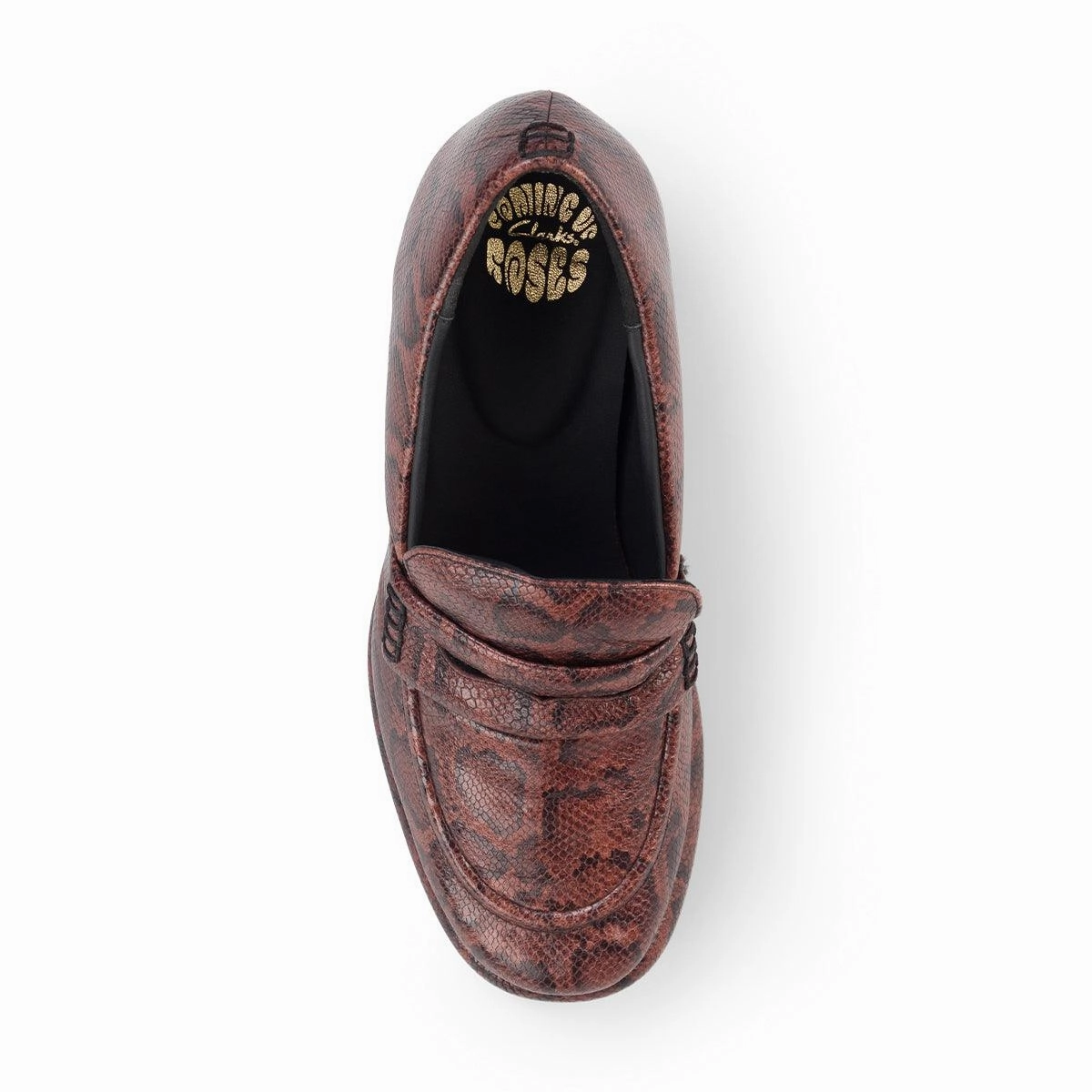 indispensable zip - type   Martine rose Wmns Loafer 'Brown Snake'
