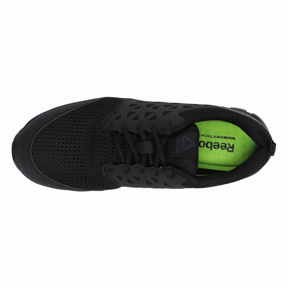 Sublite Cushion Slip Resistant Composite Toe Work Shoes Comfort Wrap Shoes Traction Control Gear