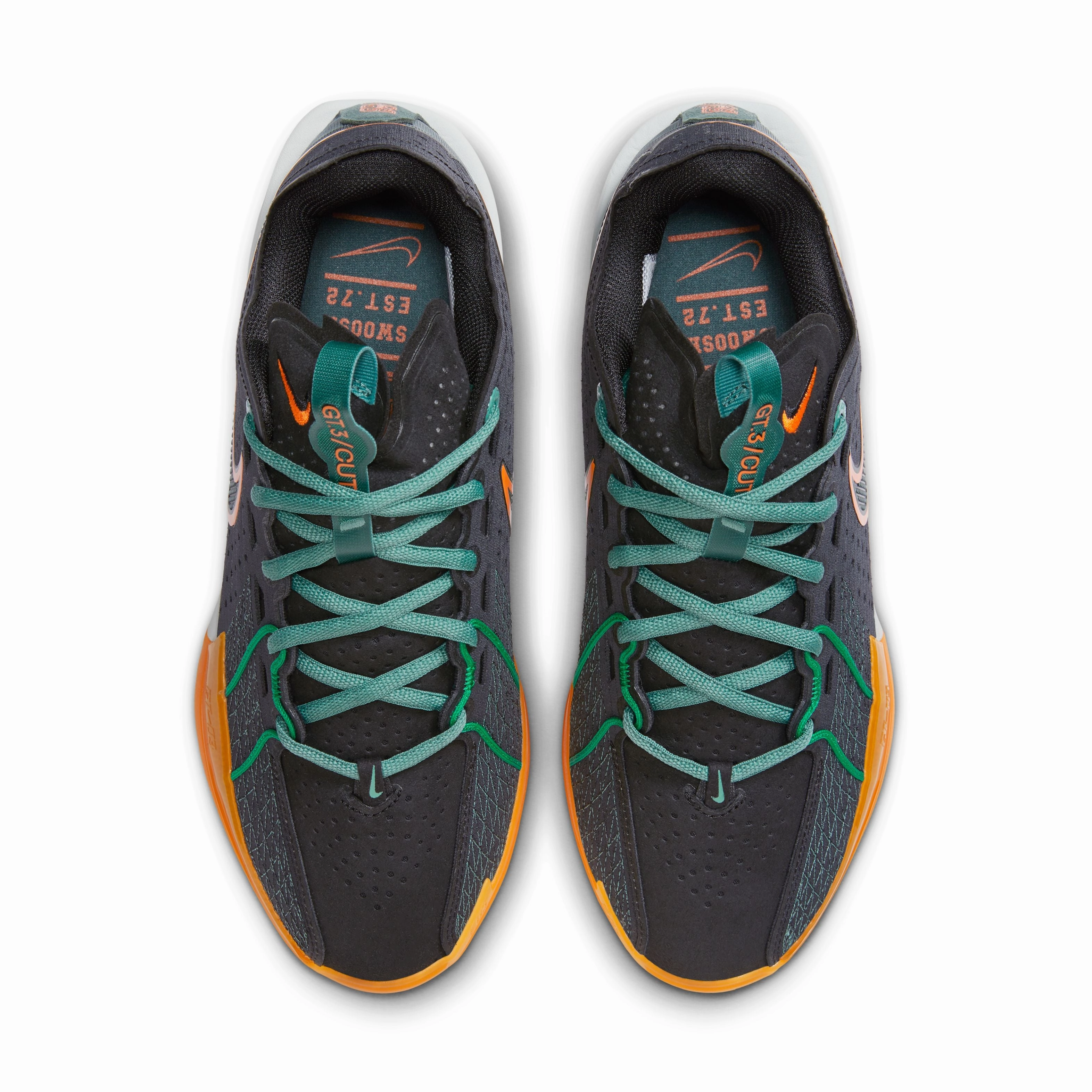 G.T. Cut 3 EP 'Black Vintage Green' Stylish grip