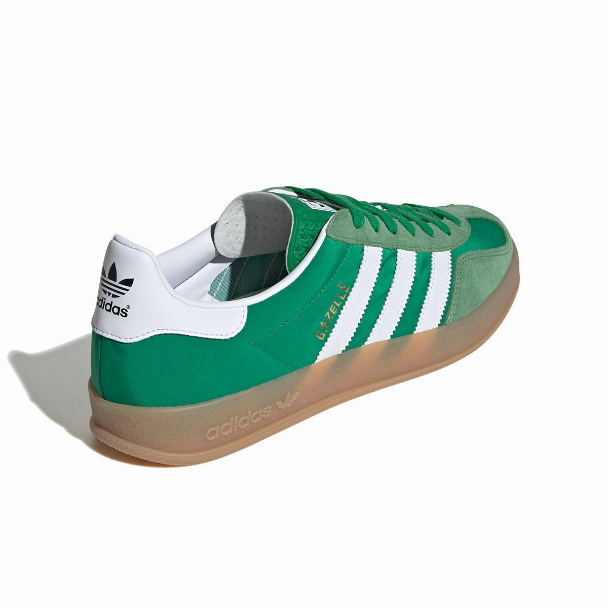 Gazelle Indoor 'Green White' No-Slip Grip