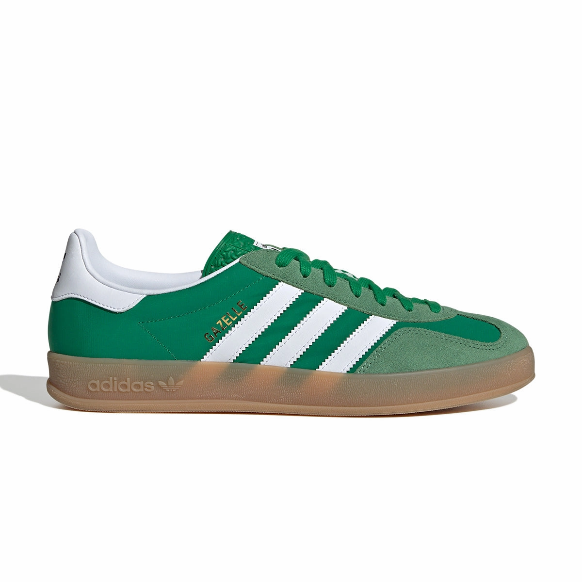 Smooth Inner Seam Gazelle Indoor 'Green White'