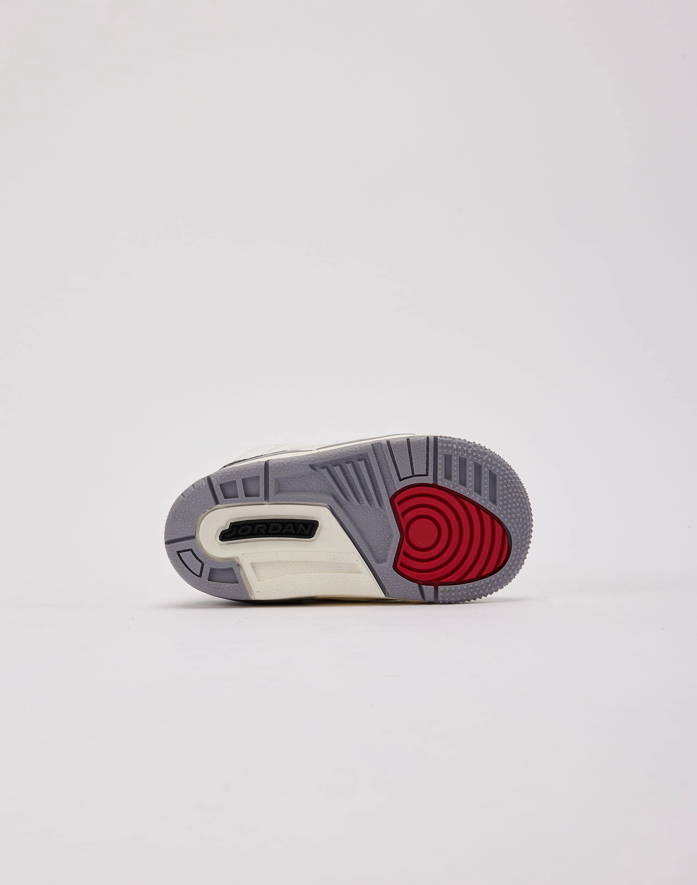 Low Profile Design Jordan Air Jordan 3 Retro 'Cement Grey' Toddler