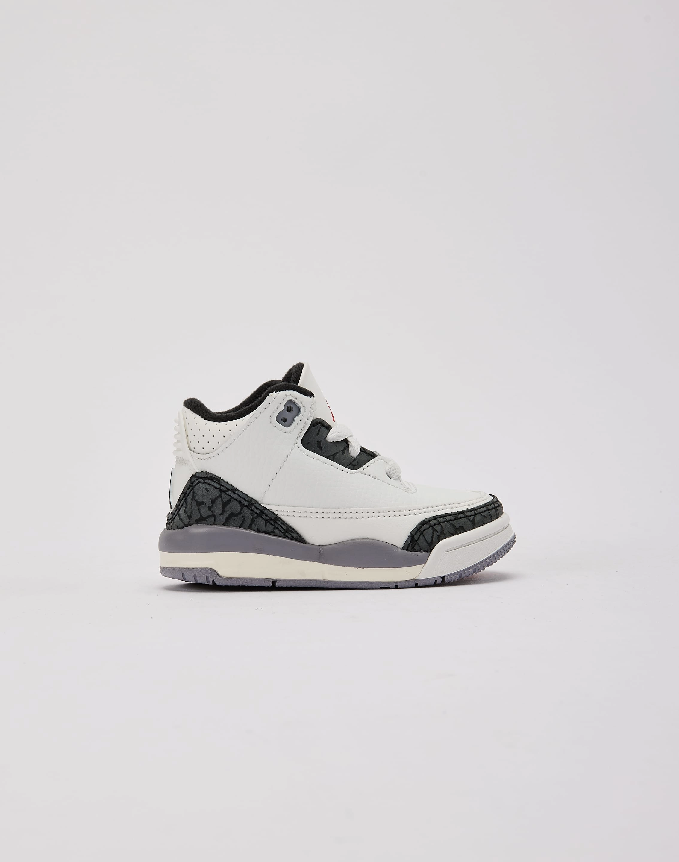 Washable Construction Formal kids' outfits Jordan Air Jordan 3 Retro 'Cement Grey' Toddler