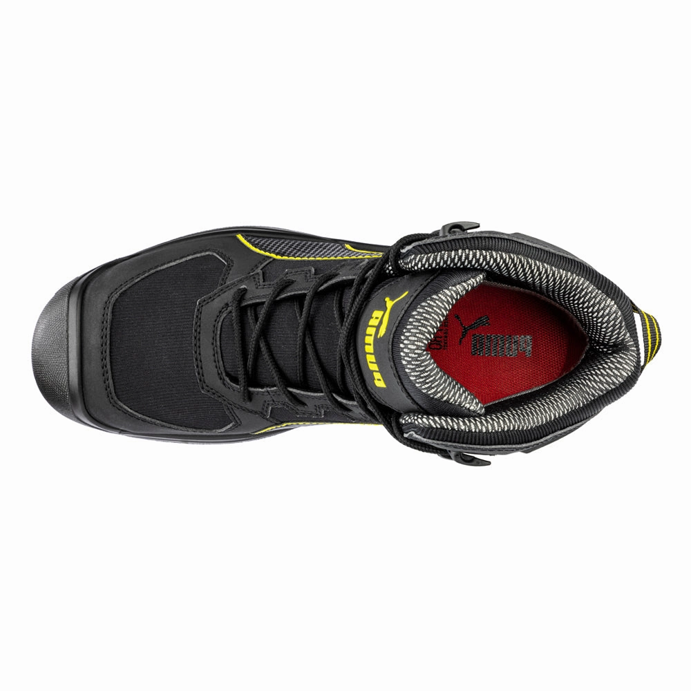 Rock HD 6 Inch Waterproof Composite Toe Work Boots All terrain Padded Protection