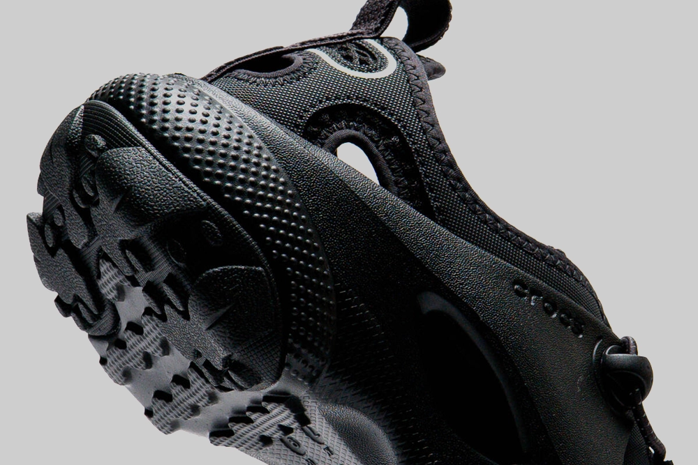 Effortless Slip Fit Functional Design Crocs Trailbreak 2 'Black'