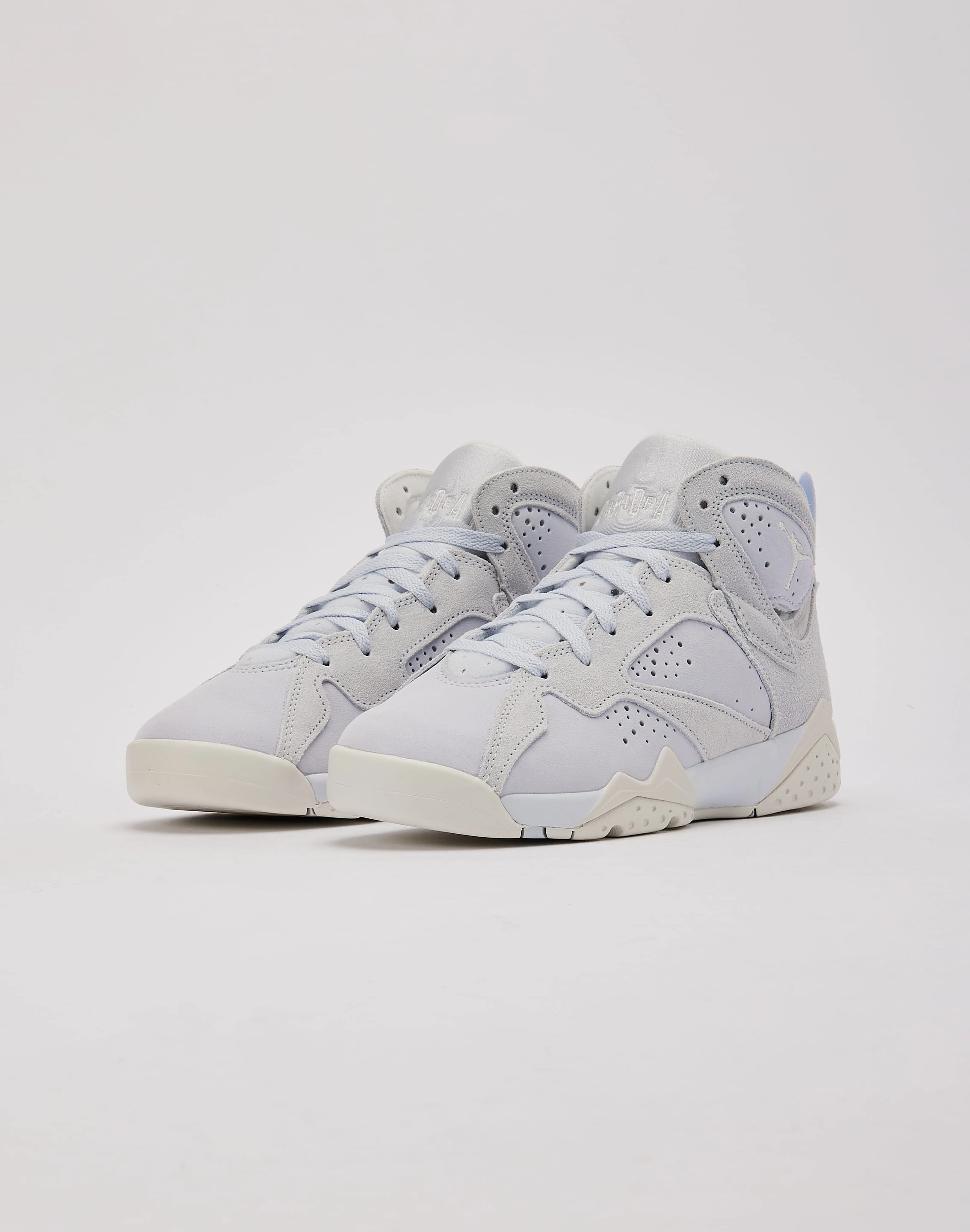 Snug Heel Support Running - specific kids' shoes Jordan Air Jordan 7 Retro 'Cobalt Bliss' Grade-School