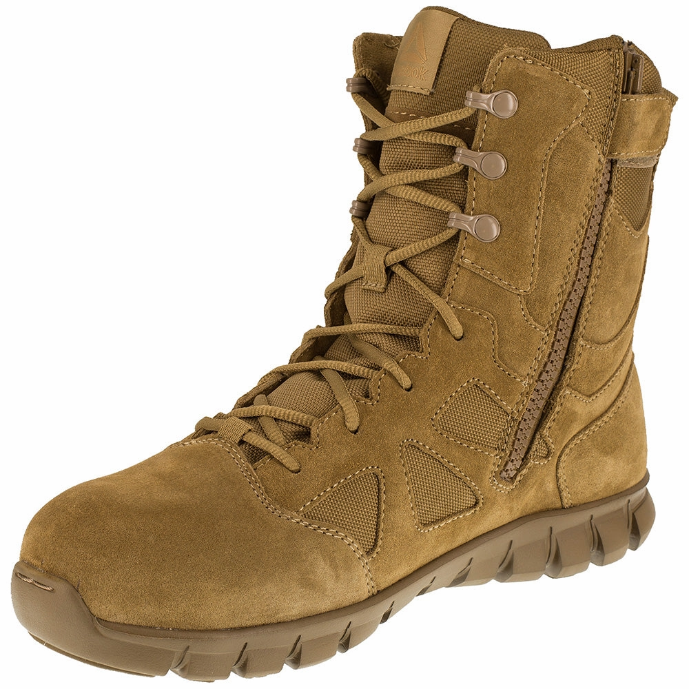 Sublite Cushion 8 Inch Electrical Composite Toe Work Boots Rugged Sole