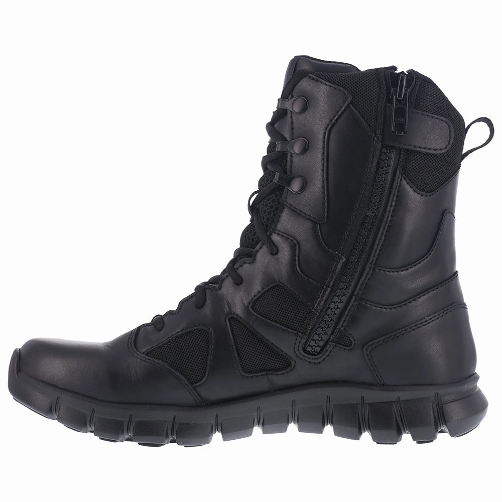 Industrial Comfort Gear Sublite Cushion 8 Inch Waterproof Soft Toe Work Boots